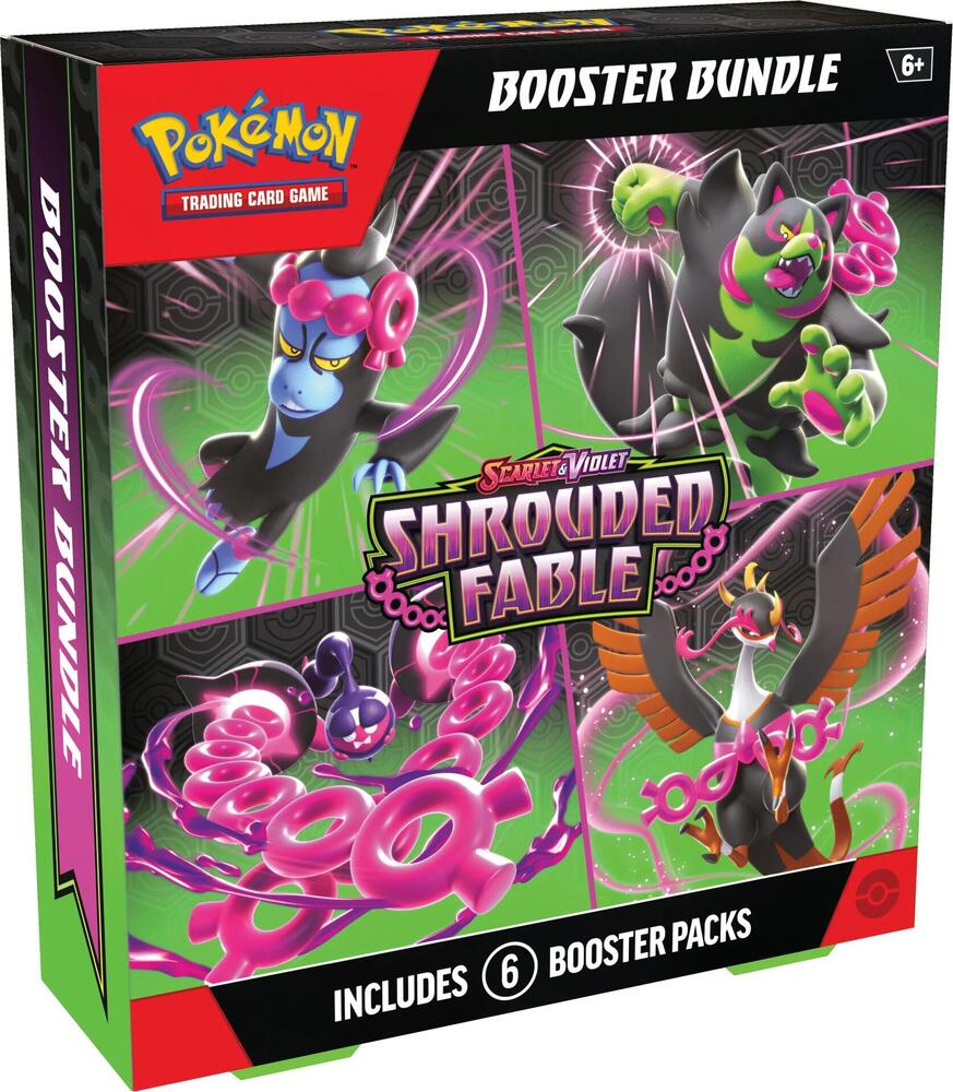 Shrouded Fable Booster Bundle card from SV: Shrouded Fable