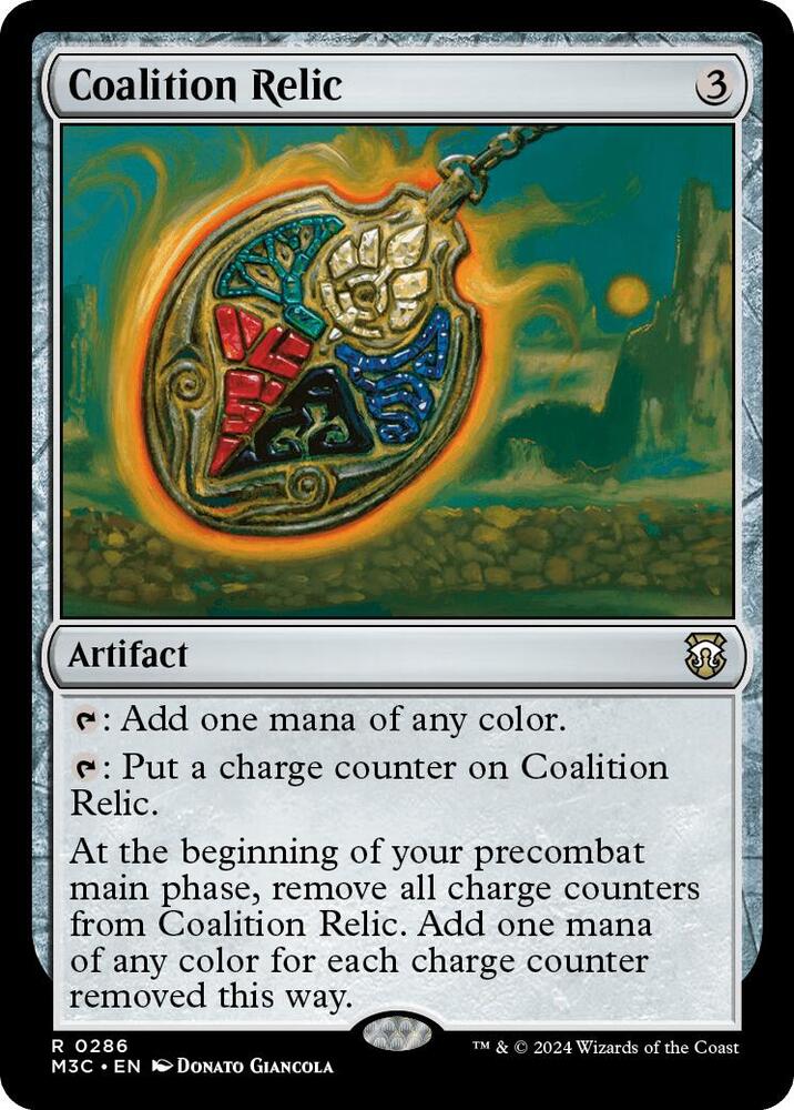Coalition Relic (Ripple Foil) 286 card from Commander: Modern Horizons 3