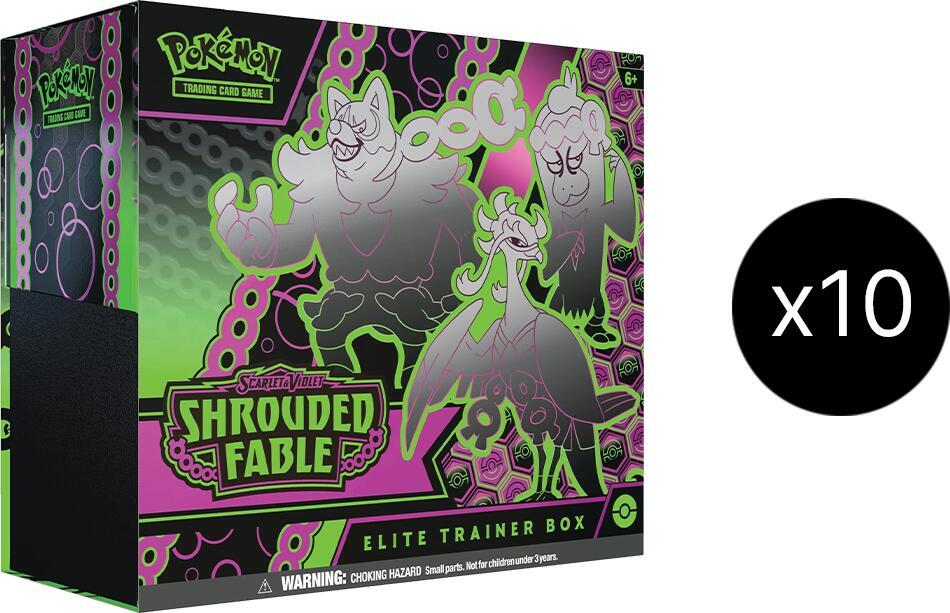 Shrouded Fable Elite Trainer Box Case card from SV: Shrouded Fable