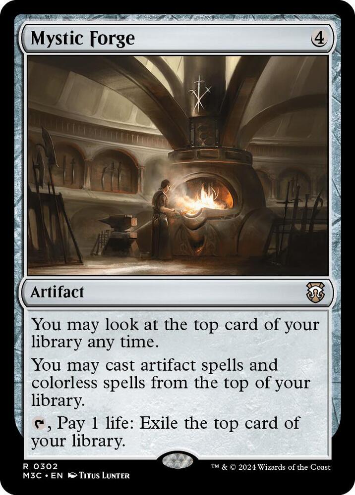 Mystic Forge 302 card from Commander: Modern Horizons 3