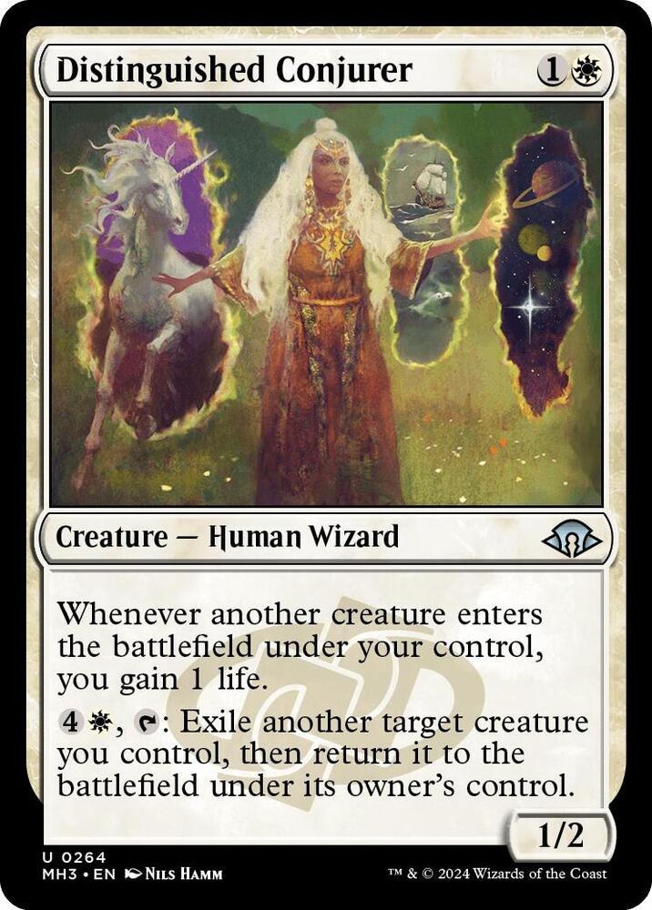 Distinguished Conjurer 264 card from Modern Horizons 3