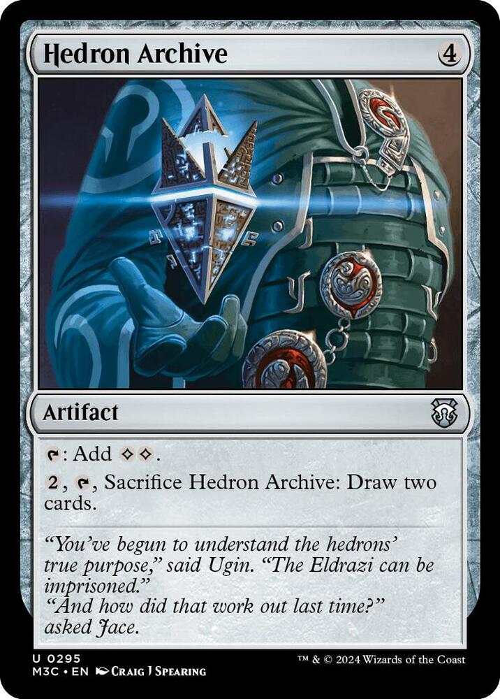 Hedron Archive 295 card from Commander: Modern Horizons 3