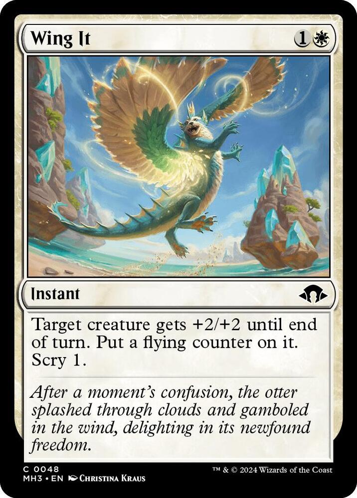 Wing It 48 card from Modern Horizons 3
