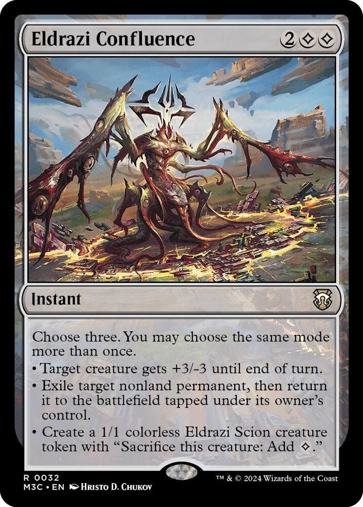 Eldrazi Confluence 32 card from Commander: Modern Horizons 3