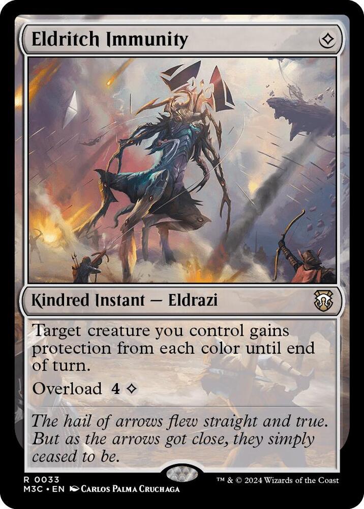 Eldritch Immunity 33 card from Commander: Modern Horizons 3