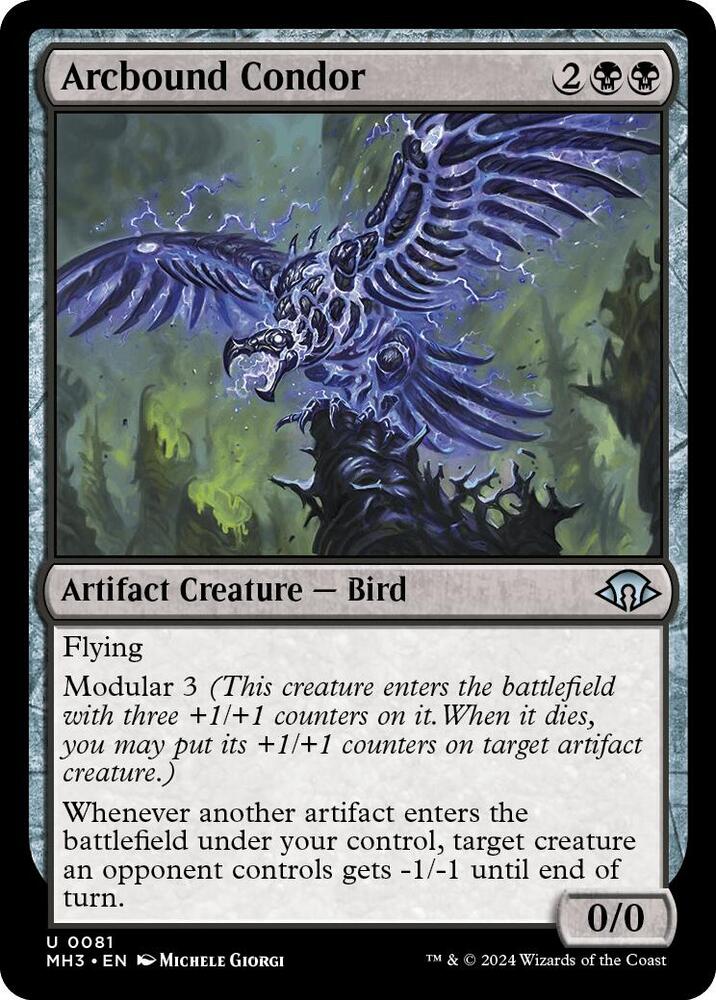 Arcbound Condor 81 card from Modern Horizons 3
