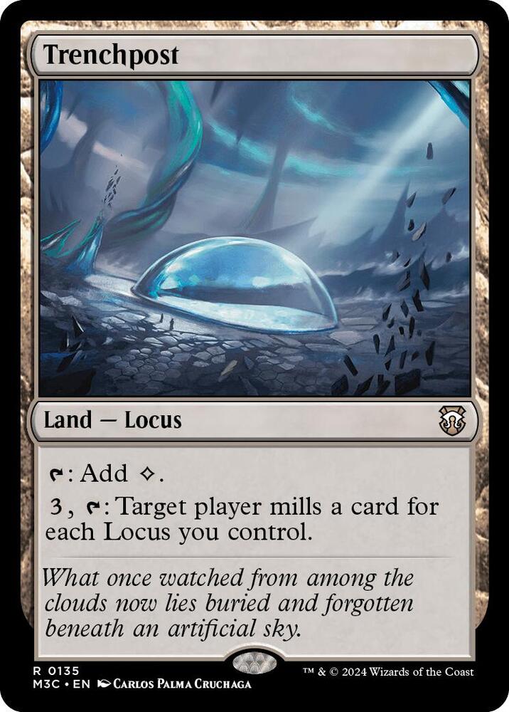 Trenchpost 135 card from Commander: Modern Horizons 3