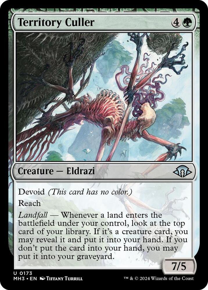 Territory Culler 173 card from Modern Horizons 3