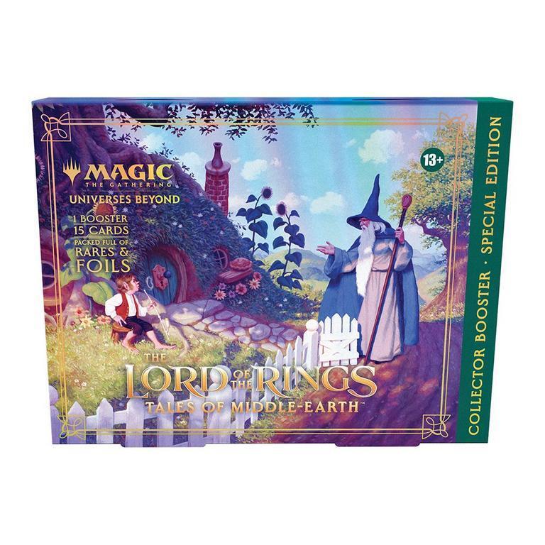 Universes Beyond: The Lord of the Rings: Tales of Middle-earth - Special Edition Collector Booster Omega Pack card from Universes Beyond: The Lord of the Rings: Tales of Middle-earth
