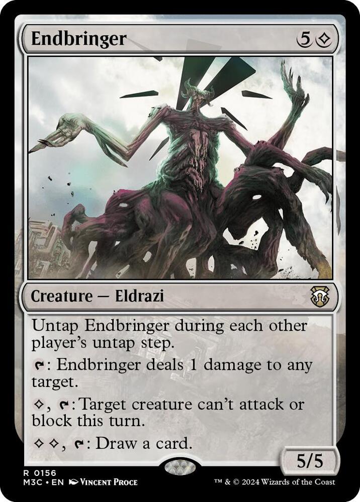Endbringer (Ripple Foil) 156 card from Commander: Modern Horizons 3