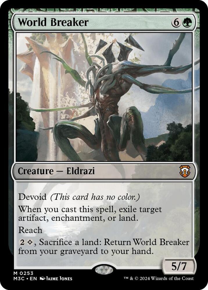 World Breaker (Ripple Foil) 253 card from Commander: Modern Horizons 3