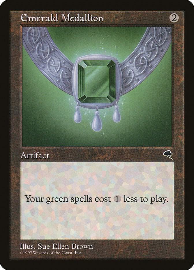 Emerald Medallion 283 card from Tempest