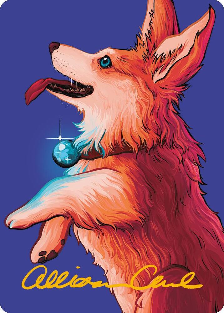 Phelia, Exuberant Shepherd Art Card (Gold-Stamped Signature) 46 card from Art Series: Modern Horizons 3