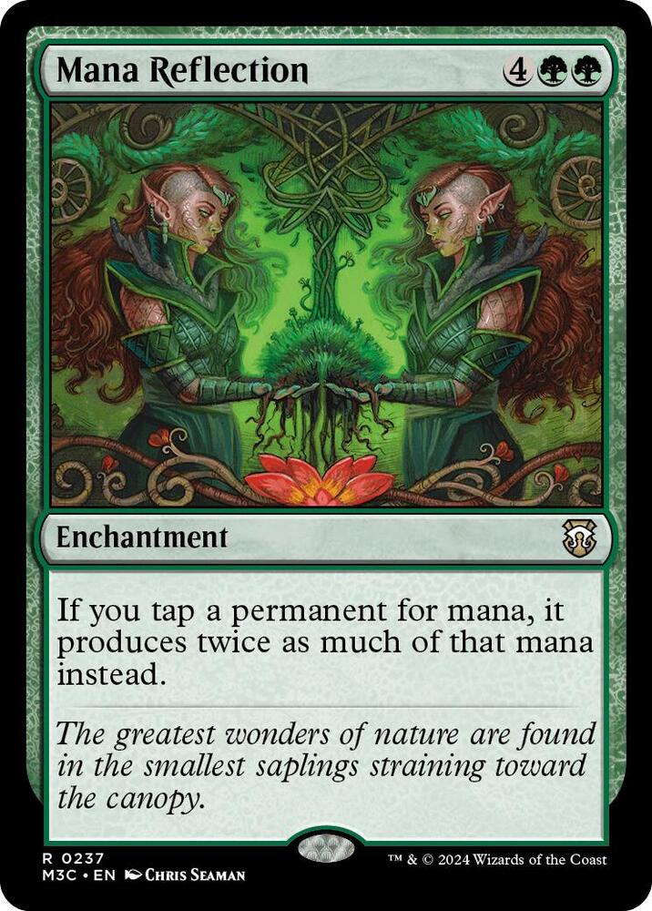 Mana Reflection (Ripple Foil) 237 card from Commander: Modern Horizons 3