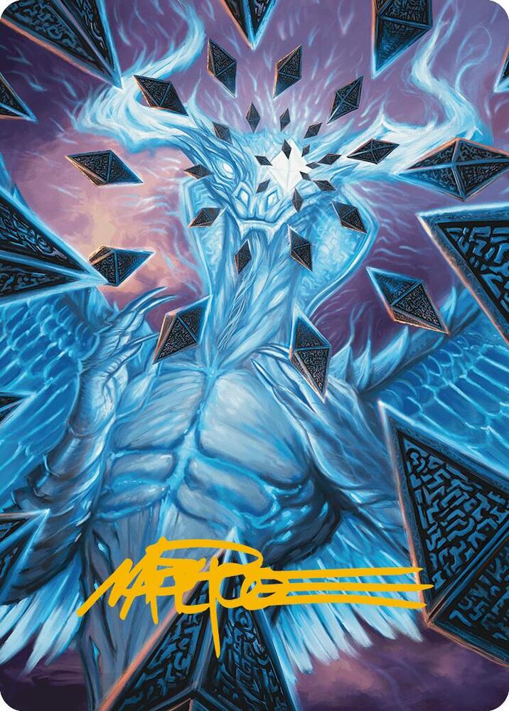 Ugin's Binding Art Card (Gold-Stamped Signature) 36 card from Art Series: Modern Horizons 3