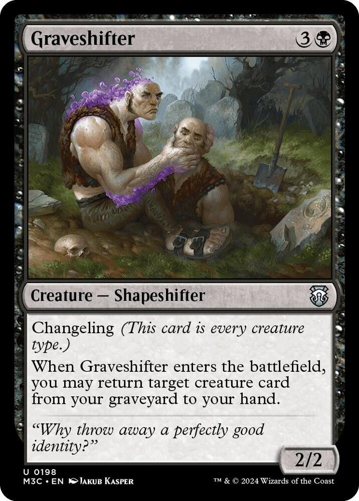 Graveshifter (Ripple Foil) 198 card from Commander: Modern Horizons 3