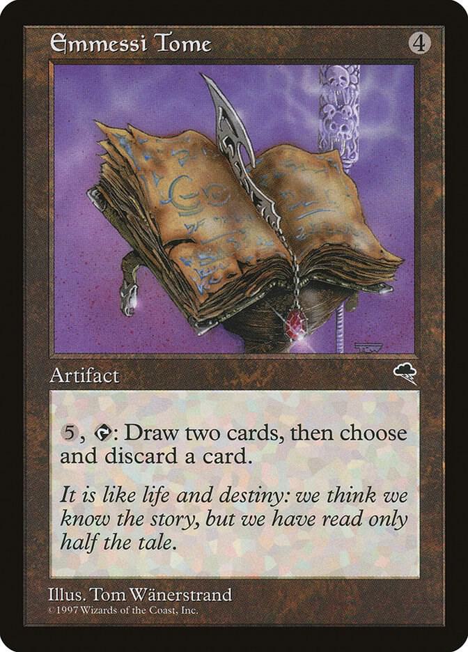 Emmessi Tome 284 card from Tempest