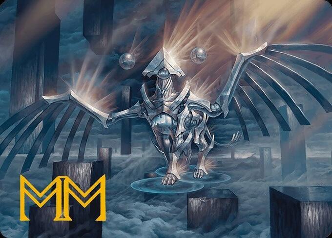 Sphinx of the Revelation Art Card (Gold-Stamped Signature) 34 card from Art Series: Modern Horizons 3