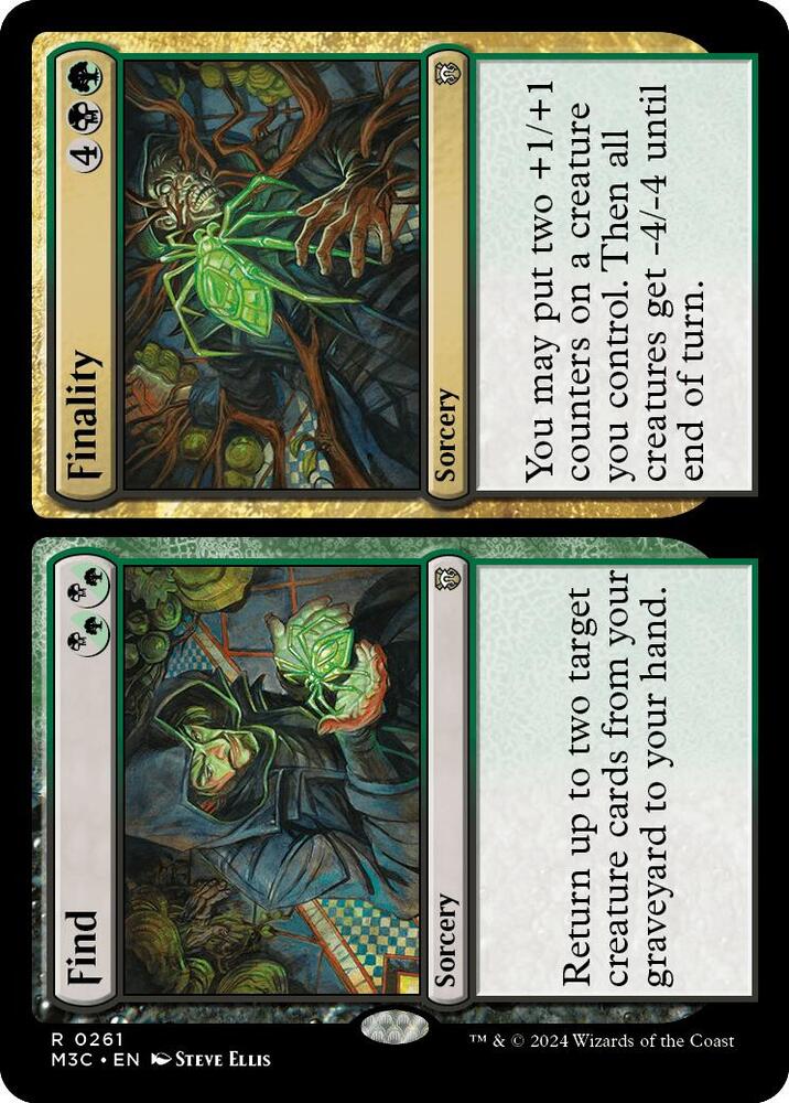 Find // Finality 261 card from Commander: Modern Horizons 3