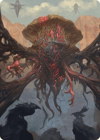 Inversion Behemoth Art Card 27 card from Art Series: Modern Horizons 3