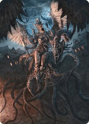 Angelic Aberration Art Card 28 card from Art Series: Modern Horizons 3