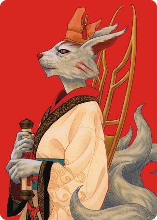 Pearl-Ear, Imperial Advisor Art Card 45 card from Art Series: Modern Horizons 3