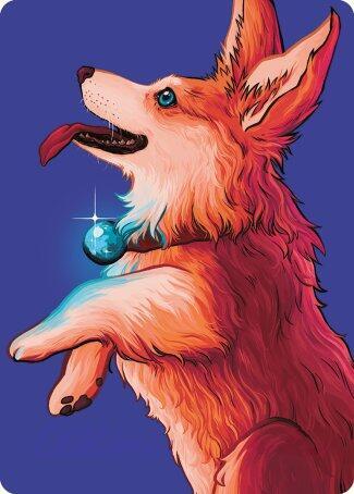 Phelia, Exuberant Shepherd Art Card 46 card from Art Series: Modern Horizons 3