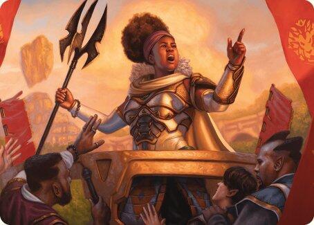Recruiter of the Guard Art Card 21 card from Art Series: Modern Horizons 3