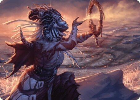 Witch Enchanter Art Card 16 card from Art Series: Modern Horizons 3