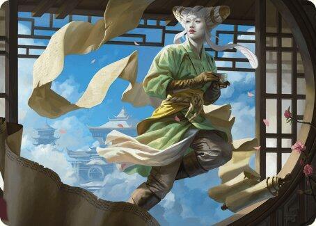 Tamiyo, Inquisitive Student Art Card 17 card from Art Series: Modern Horizons 3