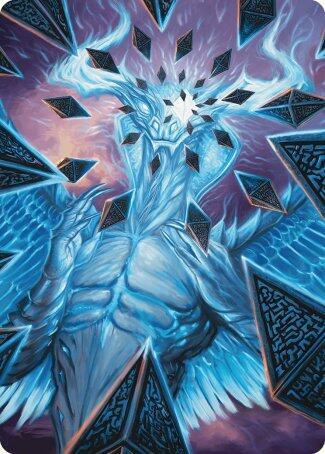 Ugin's Binding Art Card 36 card from Art Series: Modern Horizons 3