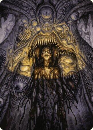 Chthonian Nightmare Art Card 37 card from Art Series: Modern Horizons 3