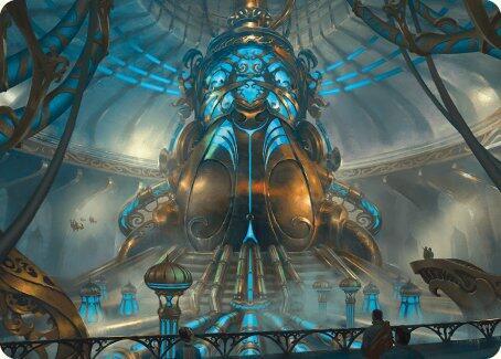 Aether Refinery Art Card 30 card from Art Series: Modern Horizons 3