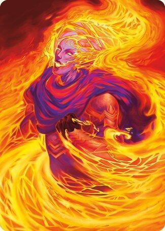 Flare of Duplication Art Card 38 card from Art Series: Modern Horizons 3