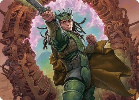 Eladamri, Korvecdal Art Card 9 card from Art Series: Modern Horizons 3