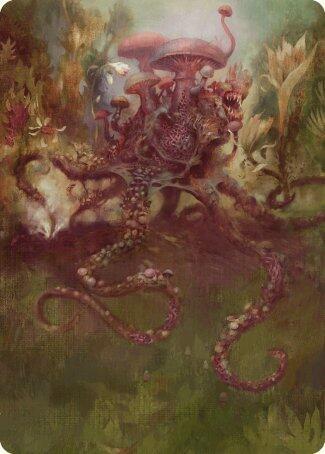 Sowing Mycospawn Art Card 40 card from Art Series: Modern Horizons 3