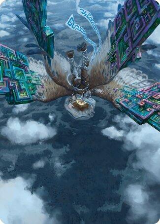 Abstruse Appropriation Art Card 12 card from Art Series: Modern Horizons 3