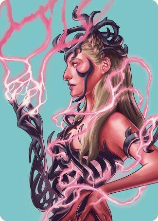 Breya, Etherium Shaper Art Card 49 card from Art Series: Modern Horizons 3