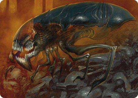 Cranial Ram Art Card 13 card from Art Series: Modern Horizons 3