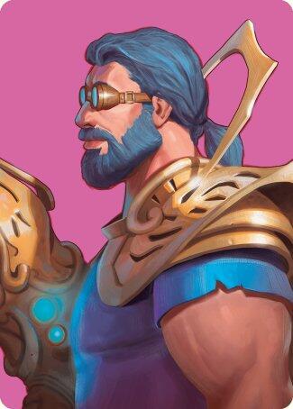 Satya, Aetherflux Genius Art Card 26 card from Art Series: Modern Horizons 3