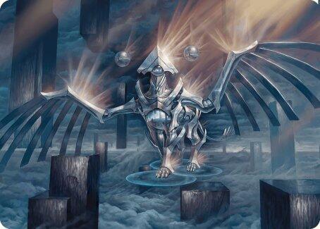 Sphinx of the Revelation Art Card 34 card from Art Series: Modern Horizons 3