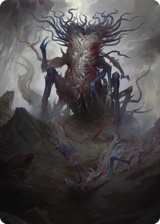 Azlask, the Swelling Scourge Art Card 25 card from Art Series: Modern Horizons 3