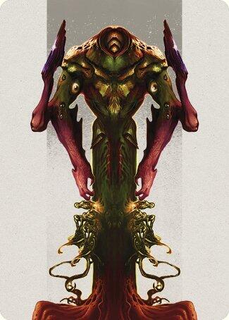 Kozilek, the Broken Reality Art Card 51 card from Art Series: Modern Horizons 3