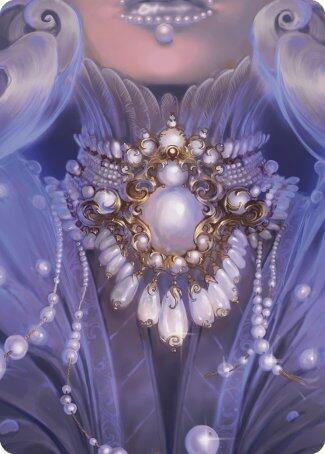 Pearl Medallion Art Card 43 card from Art Series: Modern Horizons 3