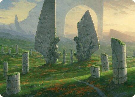 Monumental Henge Art Card 15 card from Art Series: Modern Horizons 3