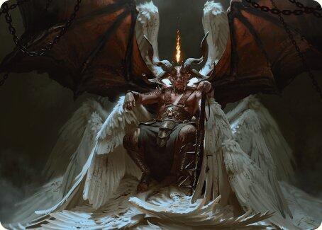 Shilgengar, Sire of Famine Art Card 4 card from Art Series: Modern Horizons 3