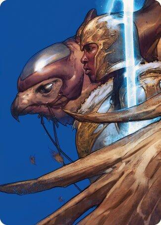 Arna Kennerud, Skycaptain Art Card 48 card from Art Series: Modern Horizons 3
