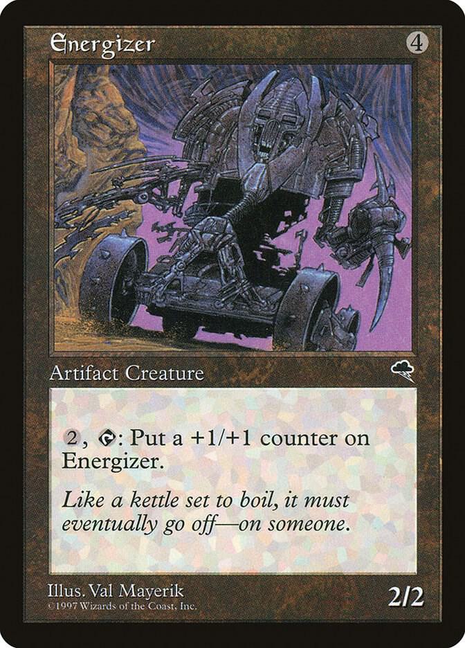 Energizer 285 card from Tempest