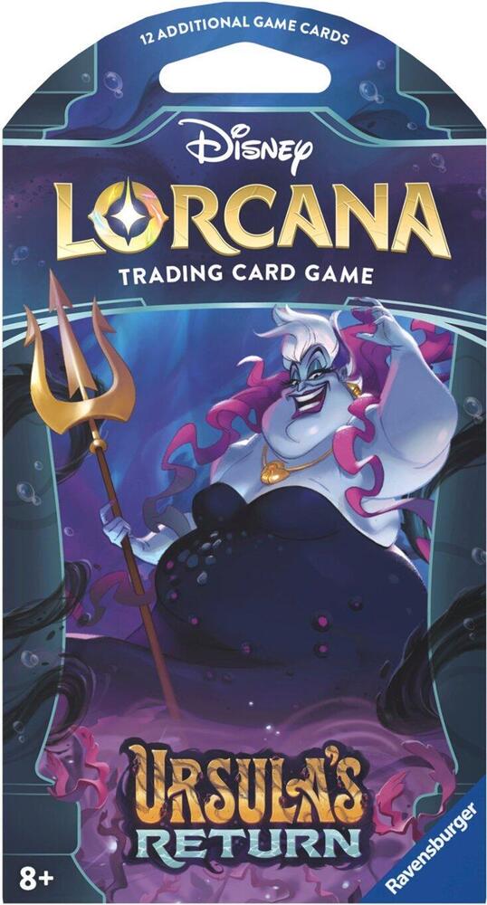 Disney Lorcana: Ursula's Return Sleeved Booster Pack card from Ursula's Return
