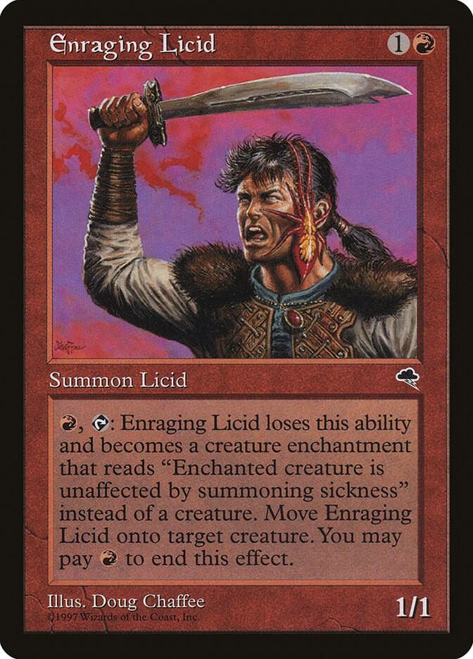 Enraging Licid 171 card from Tempest